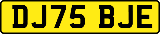 DJ75BJE