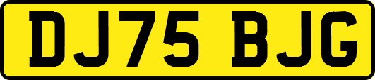 DJ75BJG