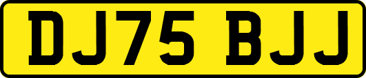 DJ75BJJ