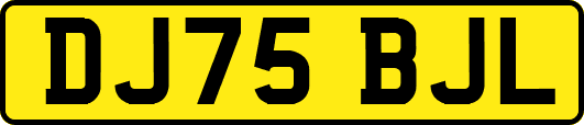 DJ75BJL