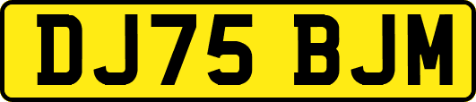 DJ75BJM