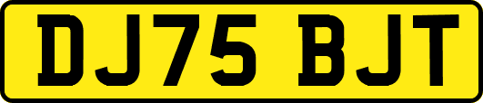 DJ75BJT