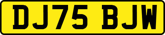 DJ75BJW