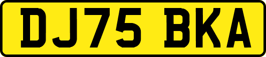 DJ75BKA