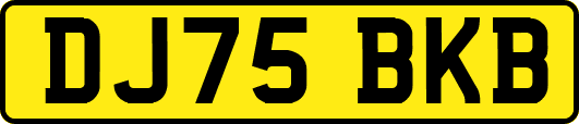 DJ75BKB