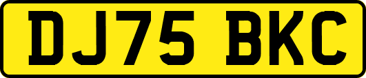 DJ75BKC