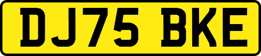 DJ75BKE