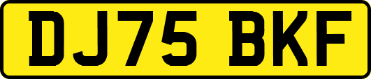 DJ75BKF