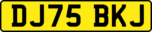 DJ75BKJ