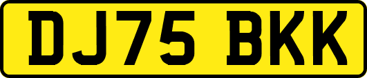 DJ75BKK