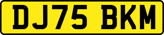 DJ75BKM