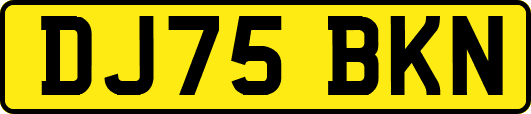 DJ75BKN