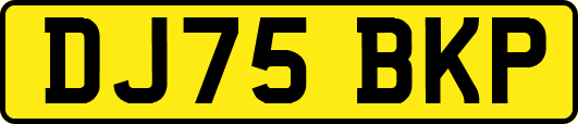 DJ75BKP