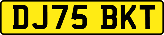 DJ75BKT
