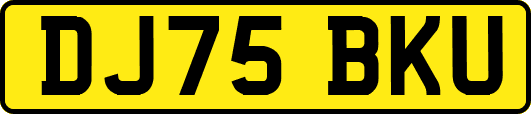 DJ75BKU
