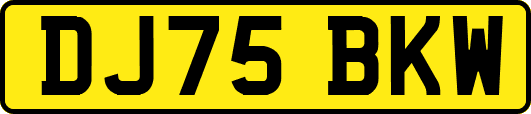 DJ75BKW