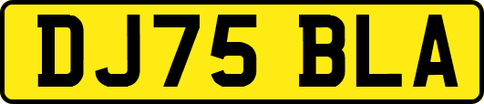 DJ75BLA