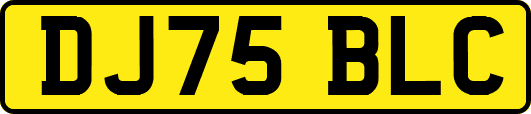 DJ75BLC