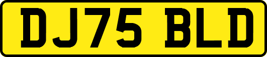 DJ75BLD