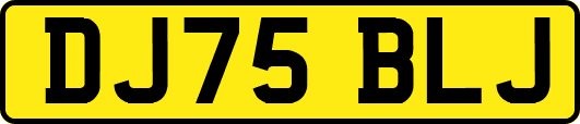 DJ75BLJ