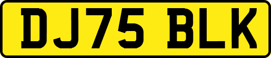 DJ75BLK