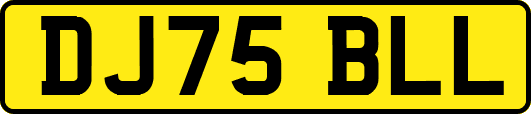 DJ75BLL