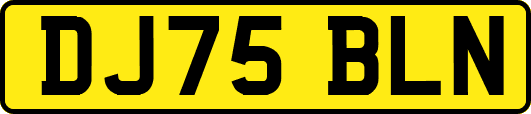 DJ75BLN
