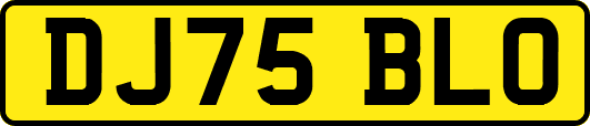 DJ75BLO