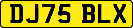 DJ75BLX