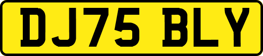 DJ75BLY