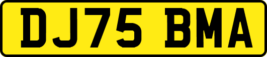 DJ75BMA