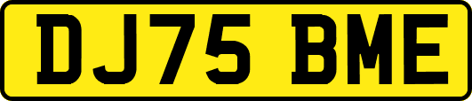 DJ75BME