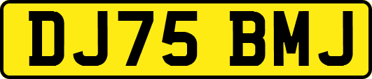 DJ75BMJ