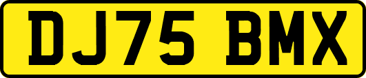 DJ75BMX