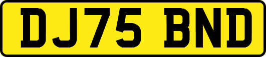 DJ75BND