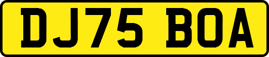 DJ75BOA