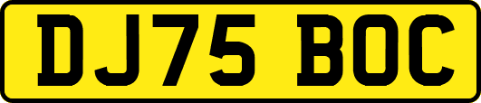 DJ75BOC