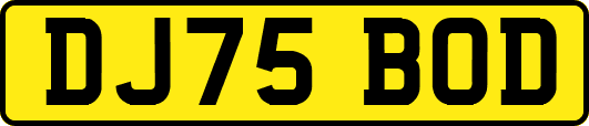 DJ75BOD