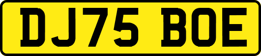 DJ75BOE