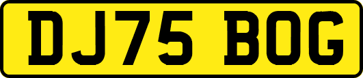 DJ75BOG