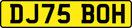 DJ75BOH