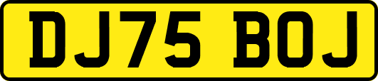 DJ75BOJ