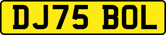 DJ75BOL