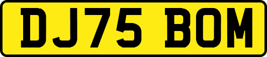 DJ75BOM