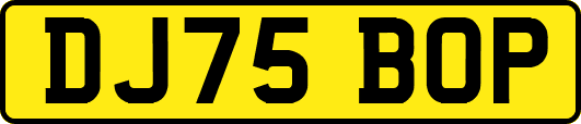 DJ75BOP