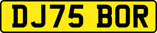 DJ75BOR