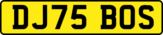 DJ75BOS