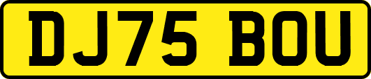 DJ75BOU