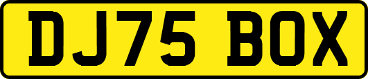 DJ75BOX