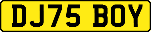 DJ75BOY